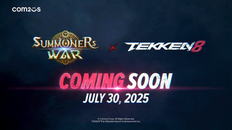 Summoners War erhält Kollaboration mit TEKKEN 8