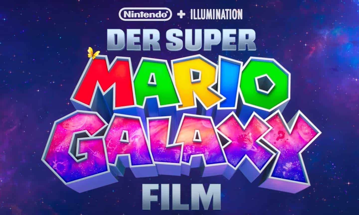 Super Mario Galaxy Film – Trailer Release