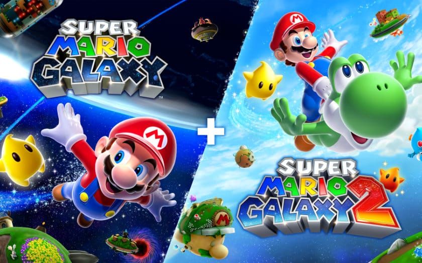 Super Mario Galaxy + Super Mario Galaxy 2 ab heute für Nintendo Switch mit verbesserter Grafik