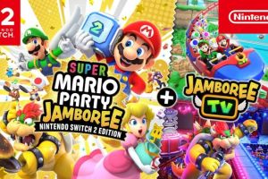 Super Mario Party Jamboree – Edition für Nintendo Switch 2 liefert Neuerungen