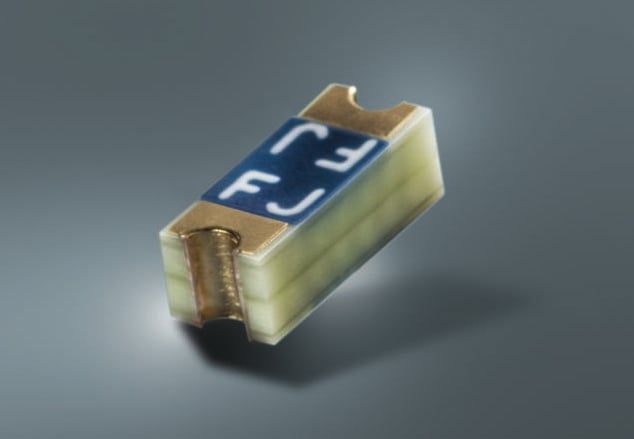 Surface-Mount-Sicherung USE 2410: Wire-in-Air neu erfunden