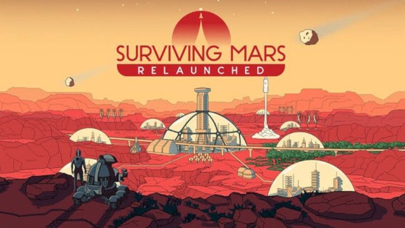 Surviving Mars – Relaunched ab sofort erhältlich