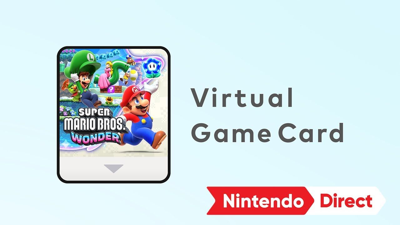 Nintendo Switch führt virtuelles Game-Sharing mit digitalen Karten ein