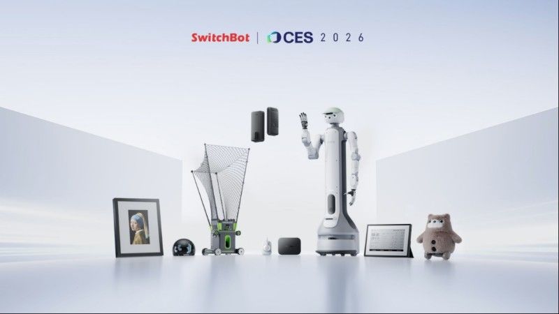 SwitchBot demonstriert Smart Home 2.0 mit KI-gestützter Robotik auf der CES 2026