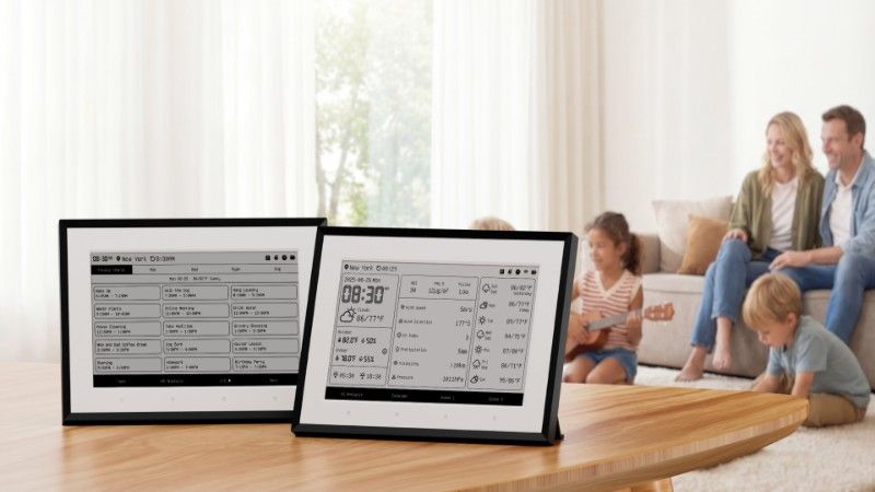 SwitchBot präsentiert smarte E-Ink-Wetterstation mit Kalenderfunktion