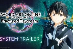 SWORD ART ONLINE Fractured Daydream: Mehr Gameplay im neuen System-Trailer