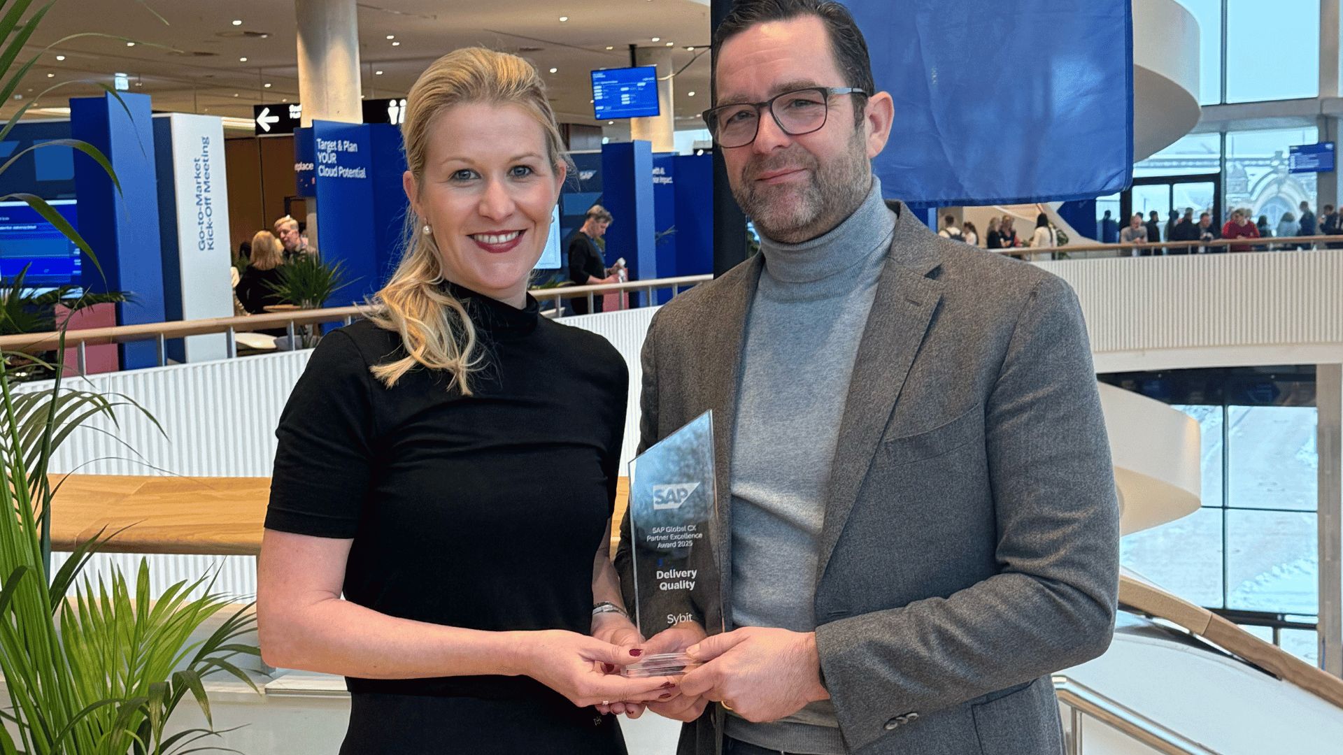 SYBIT gewinnt globalen SAP Award für Delivery-Quality in Customer Experience