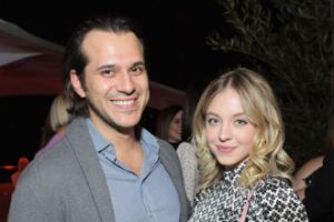 Sydney Sweeney und Jonathan Davino