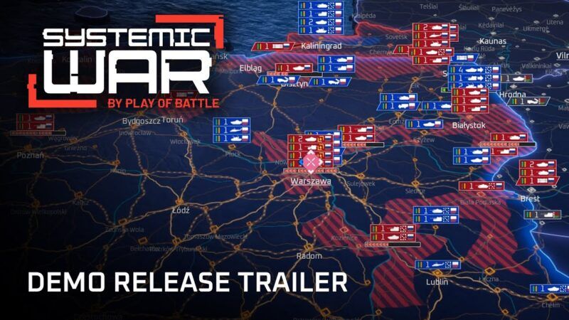 Systemic War verbindet RTS-Kriegsführung mit fundierter, realistischer Infrastruktur – neuer Gameplay-Trailer
