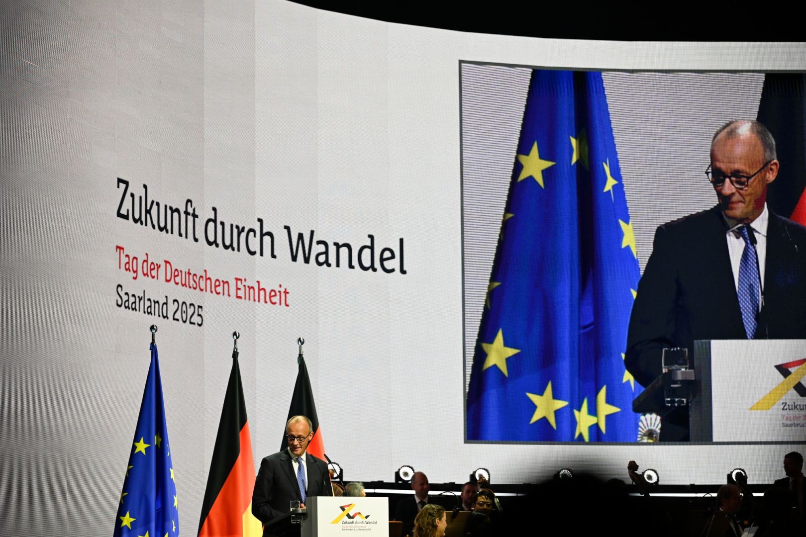 Tag der Deutschen Einheit - Einheitsfeier