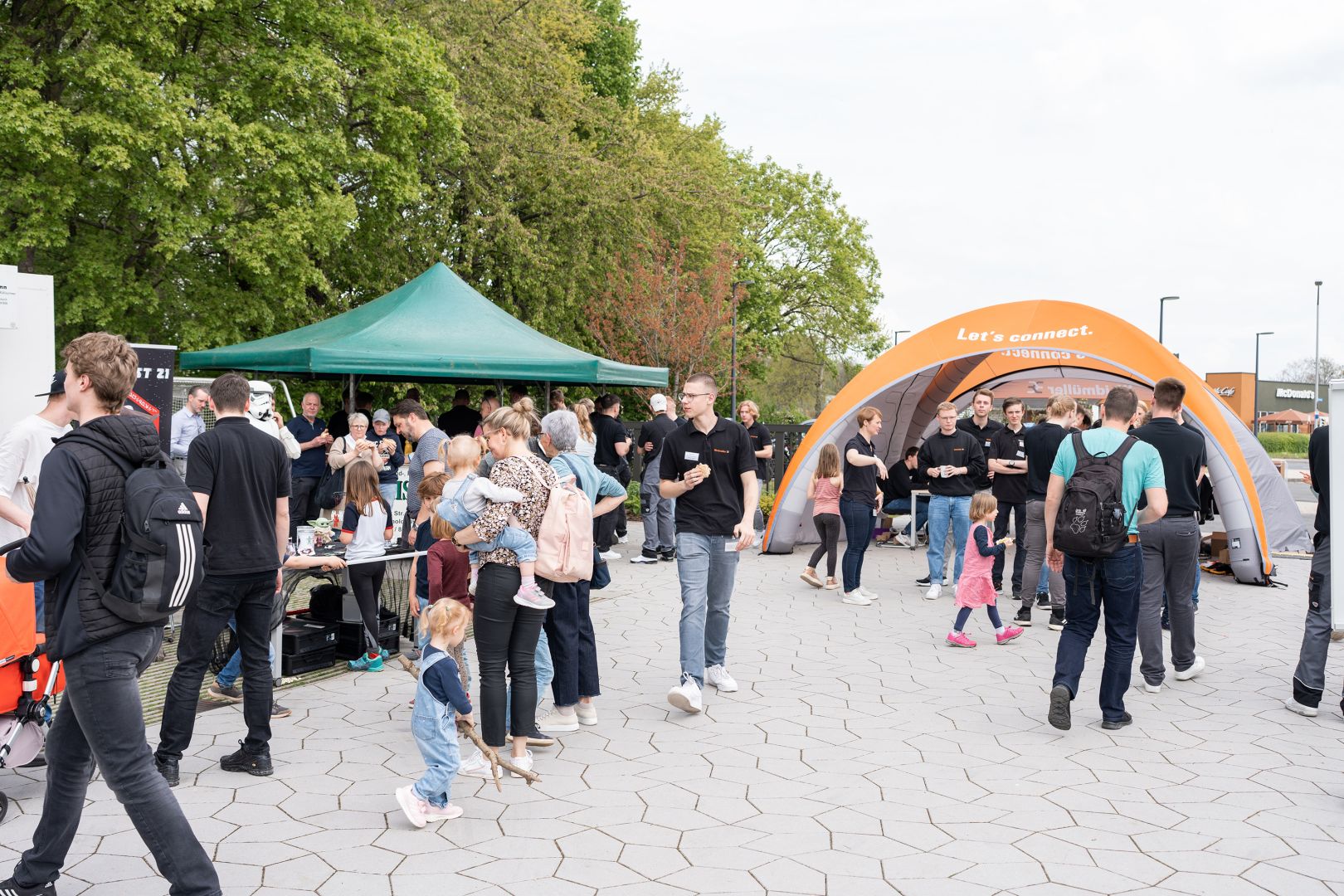 Tag der offenen Tür im Bildungsdorf Detmold