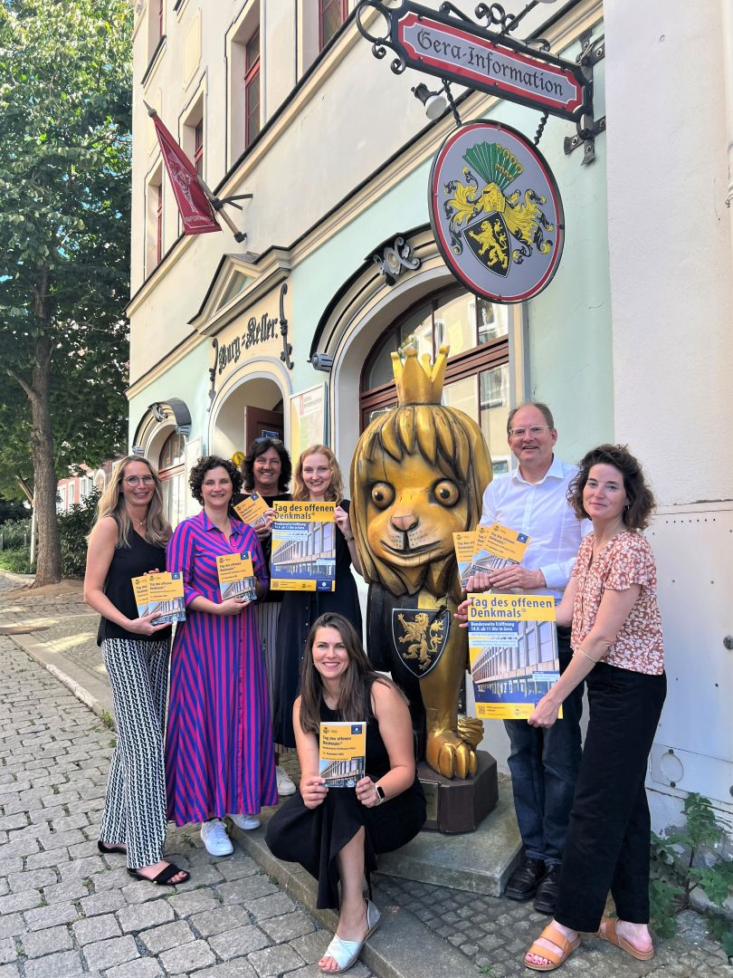 Tag des offenen Denkmals® 2025 in Gera