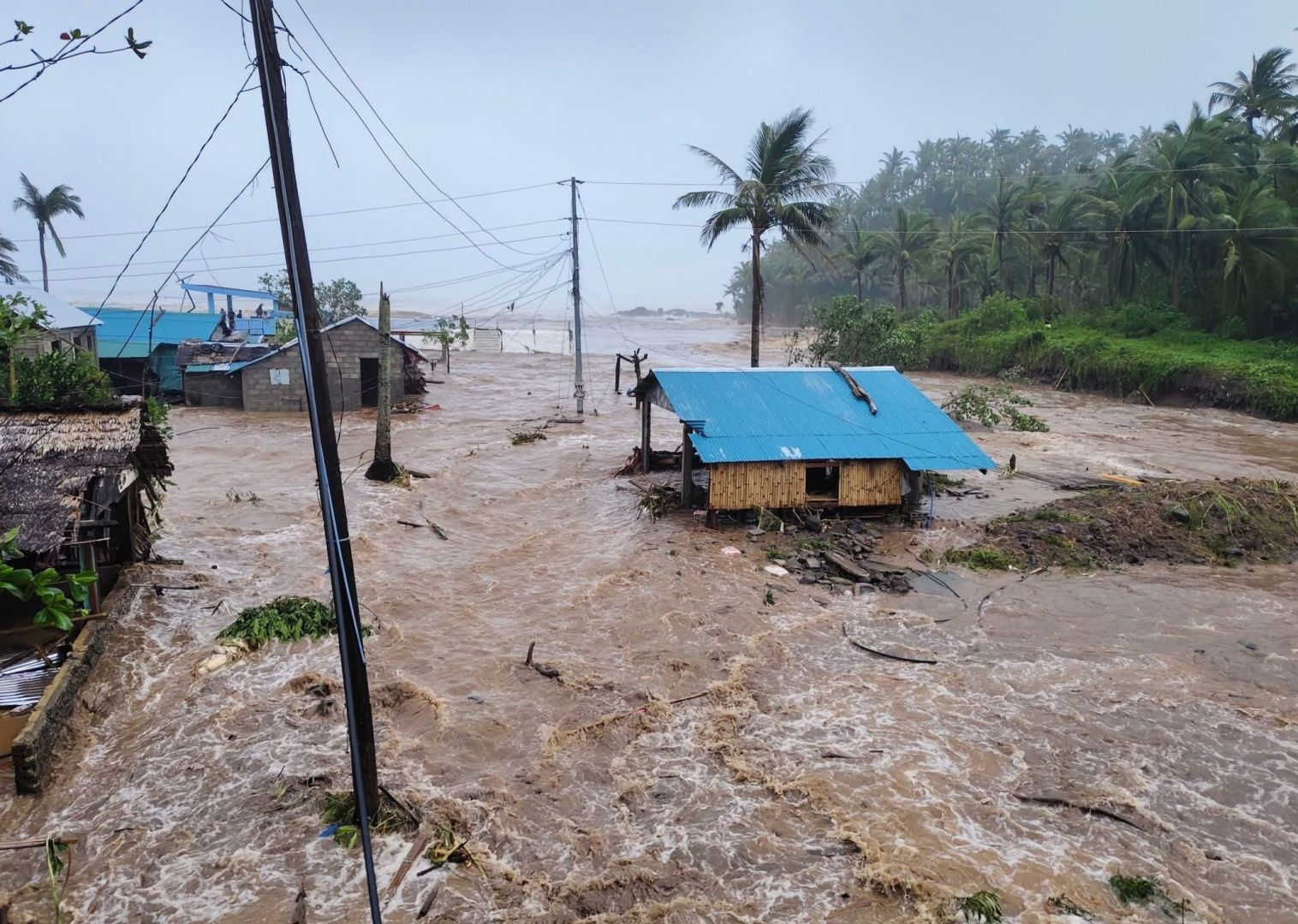 Taifun «Fung-wong» - Philippinen