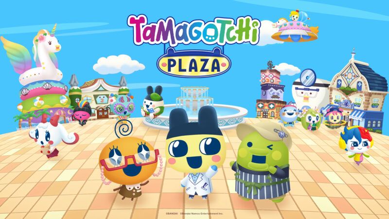 TAMAGOTCHI PLAZA – Erfahrt mehr zum Spiel