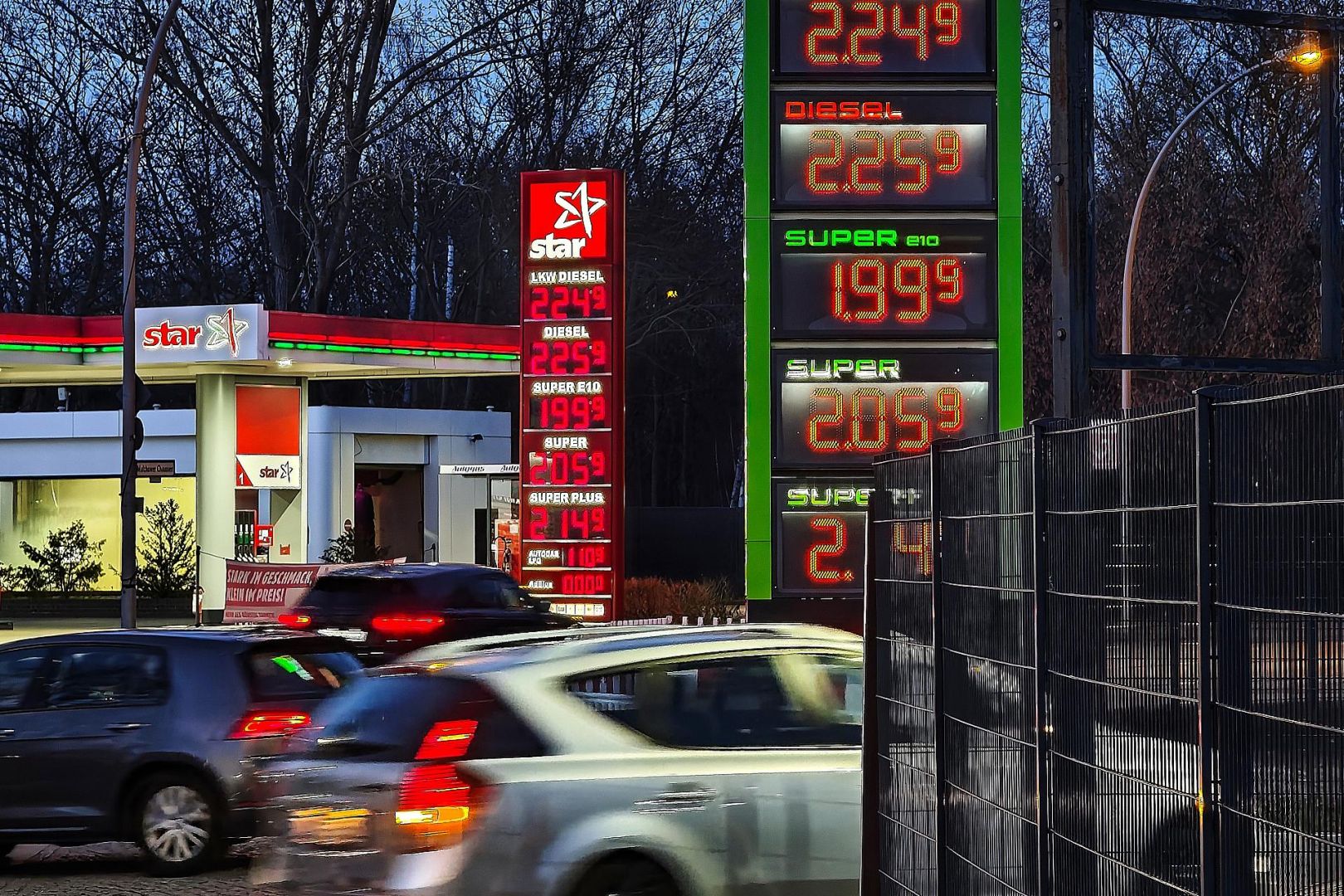 Tankstelle (Archiv)