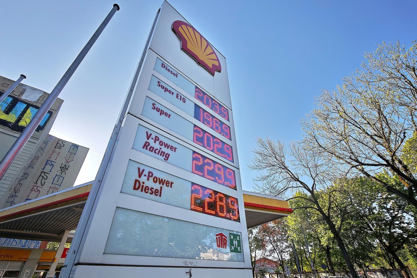 Tankstelle (Archiv)