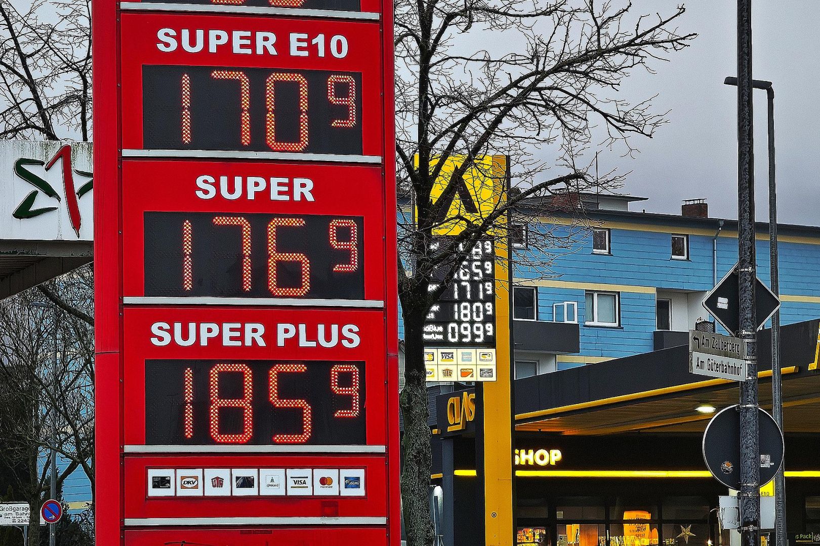 Tankstellen (Archiv)