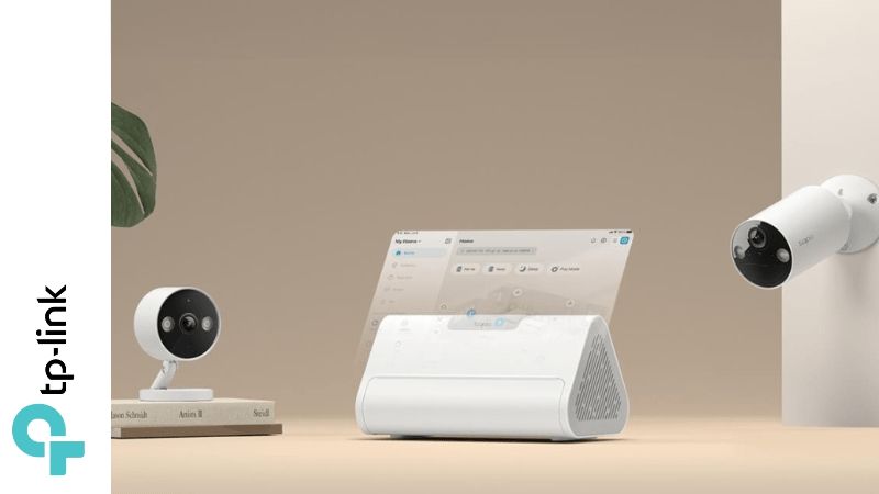 Tapo H500 All-in-One Smart HomeBase – Matter-kompatibel und Zwei-Wege-kommunikativ
