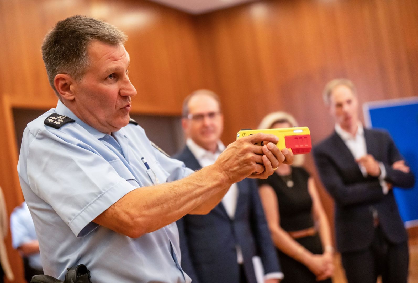 Taser für die Polizei