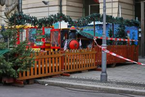 Tatort nach Anschlag auf Weihnachtsmarkt von Magdeburg am 21.12.2024