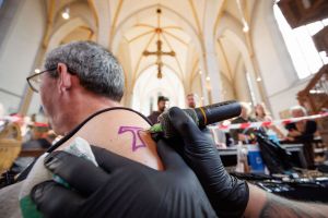 Tattoo-Gottesdienst in der Johanniskirche