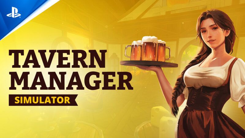 Tavern Manager Simulator bald für PS5 erhältlich