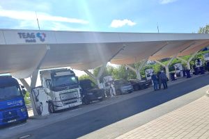 TEAG Mobil nimmt in Schleiz Thüringens „grünsten“ Ladepark in Betrieb