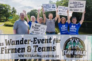 Team Walk Duisburg: Das Firmenevent für alle, die gerne aktiv sind