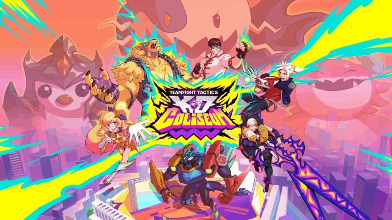 Teamfight Tactics: K.O.-Kolosseum – Anime Turnier angekündigt