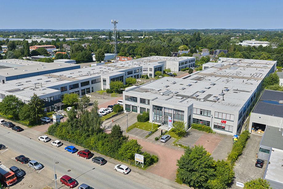 Technisches FM von SAUTER für 65 Sirius Business Parks