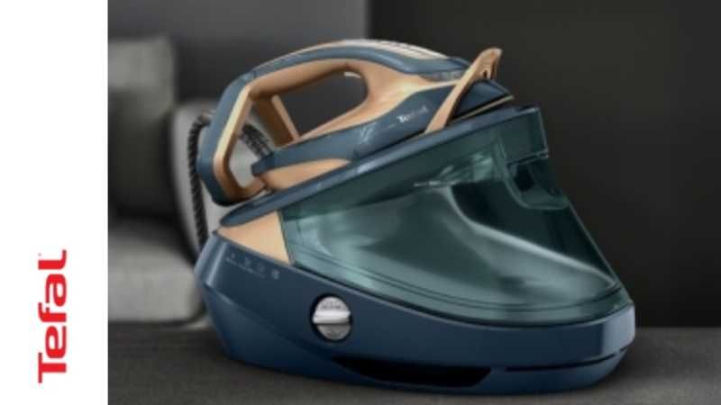 Tefal Pro Express Vision Max Dampfbügelstation – Sparsam, flexibel, stark