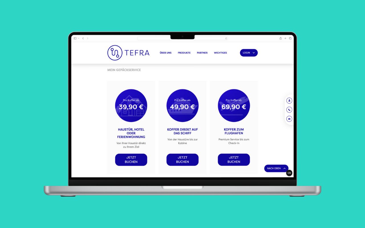TEFRA vereinfacht Buchungen: Neue Übersichtsseite für Partner