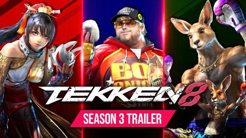 TEKKEN 8 kündigt seine dritte Season an