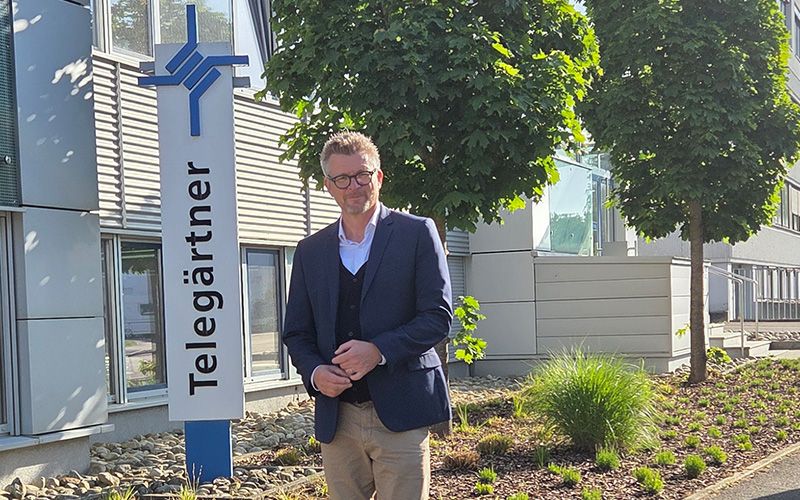 Telegärtner stärkt Vertrieb mit Frank Piotrowski als neuem Head of National Sales