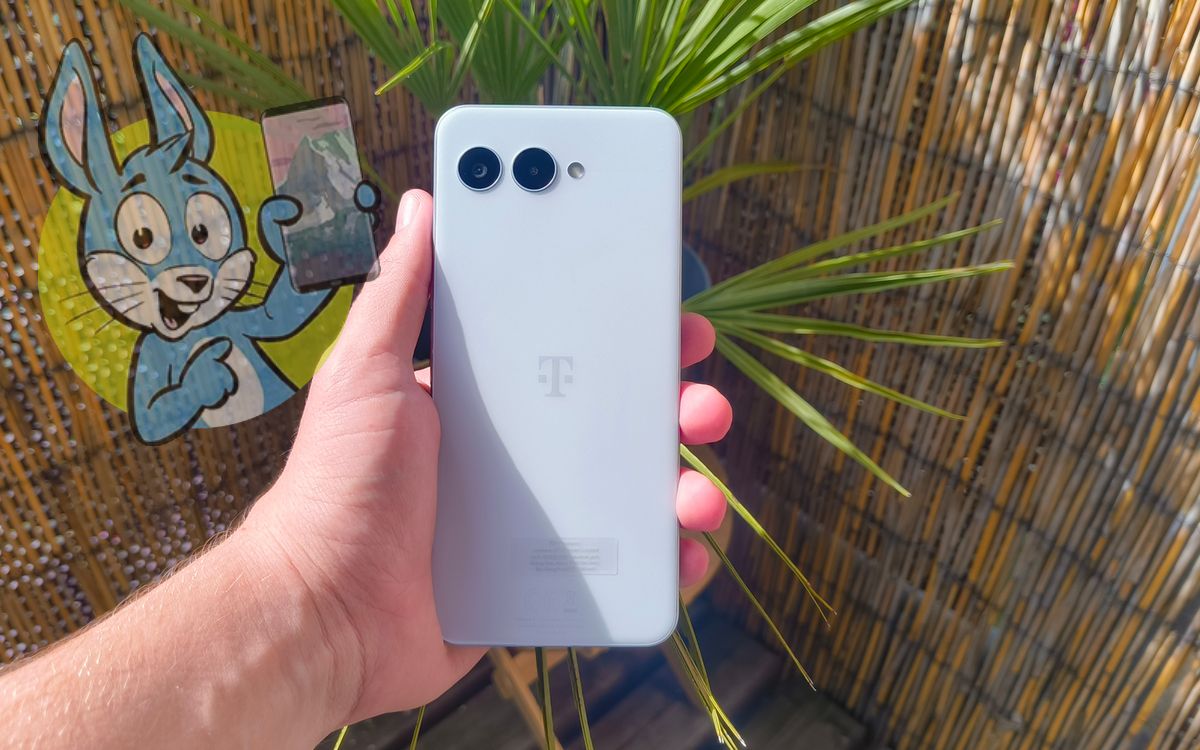 Telekom T-Phone 3 im Handyhase-Test: KI-Revolution für unter 150 Euro?