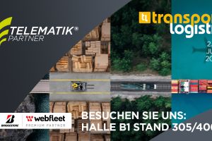 Telematik Partner GmbH präsentiert Innovationen auf der transport logistic 2025