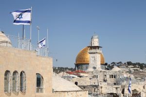 Tempelberg mit Felsendom in Jerusalem (Archiv)