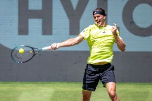 Tennis: ATP-Tour - Halle/Westfalen