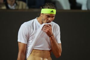Tennis: ATP-Tour in Rom
