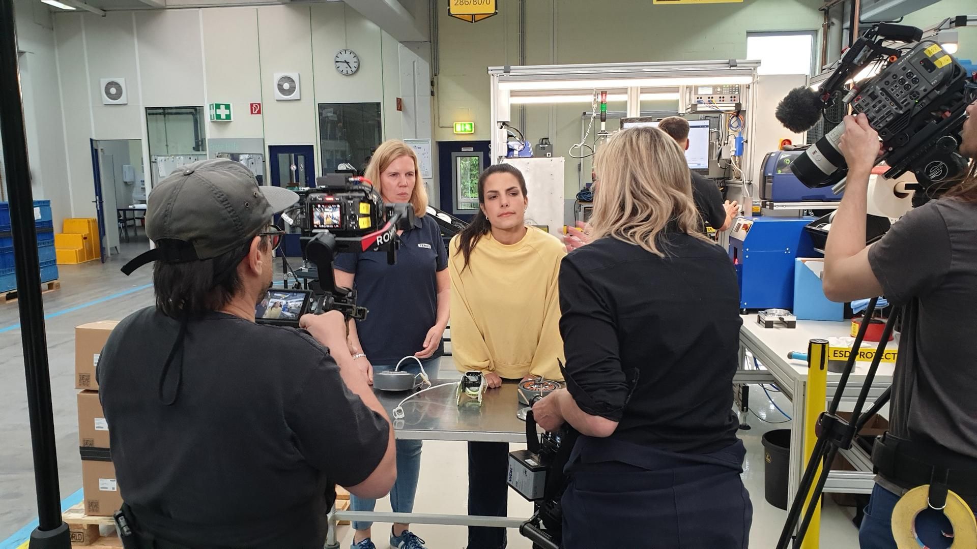 TENTE in der „Sendung mit der Maus“ – Ein Blick hinter die Kulissen