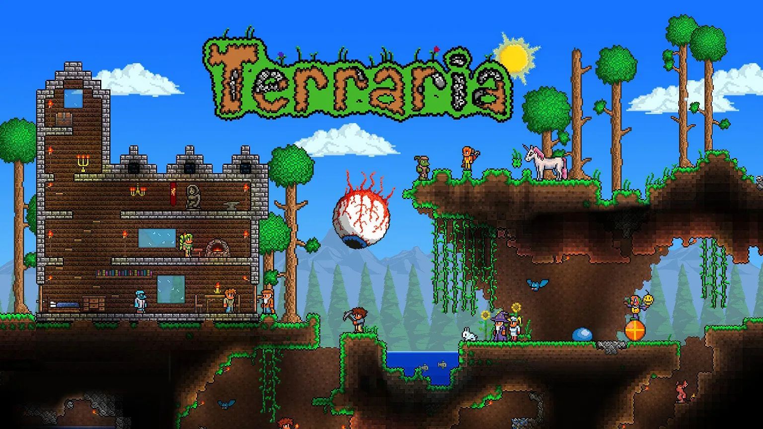 Terraria-Fans müssen warten: Update 1.4.5 verschiebt sich auf 2025