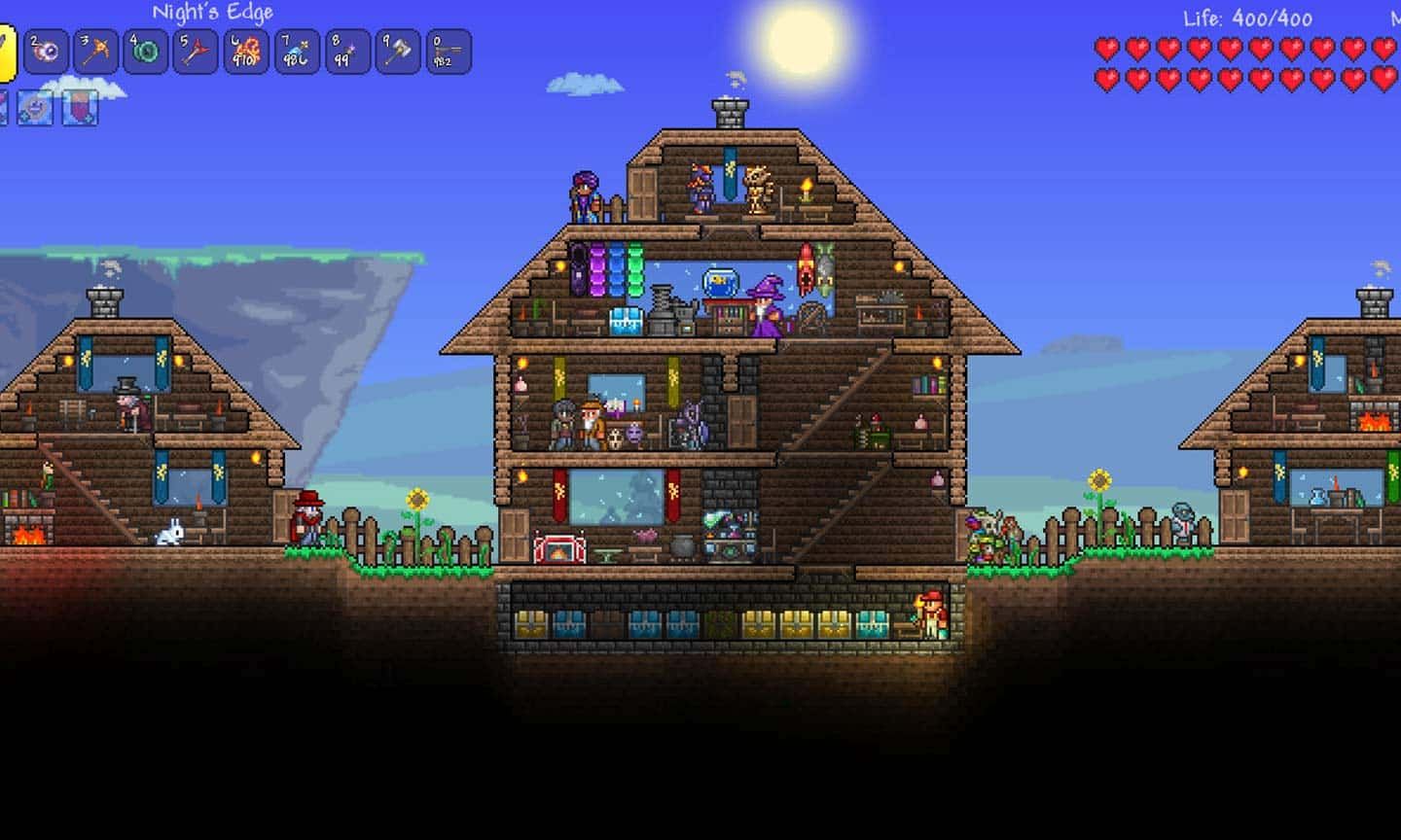 Terraria ist nicht totzukriegen: 70 Millionen Verkäufe und kein Ende in Sicht