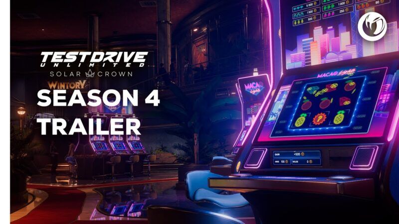 Test Drive Unlimited Solar Crown startet in Season 4