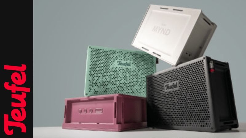 Teufel MYND – Bluetooth-Lautsprechers vereint Nachhaltigkeit und exzellenten Klang