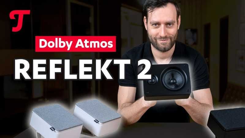 Teufel REFLEKT 2 – Dolby-Atmos-Sound-Upgrade für bestehende Surround-Systeme