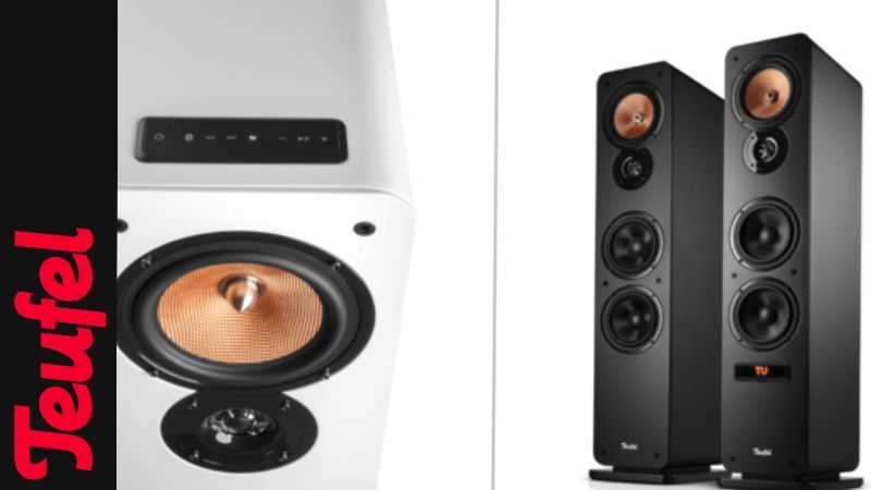 Teufel ULTIMA 40 AKTIV 3 – Waschechtes 4.0 Surround-Set mit Unterstützung für Dolby-Formate