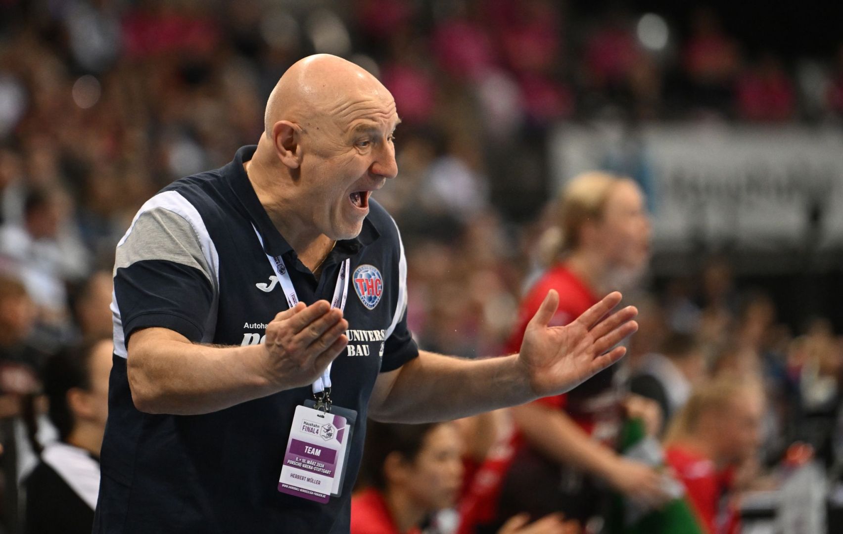 THC-Trainer Herbert Müller