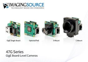 The Imaging Source stellt neue kompakte GigE-Platinenkamera-Serie mit mehreren Sensoroptionen vor