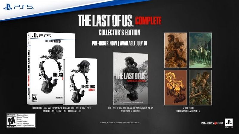 The Last of Us Complete – Die komplette Story von Ellie, Joel & Abby in einem einzigen Paket
