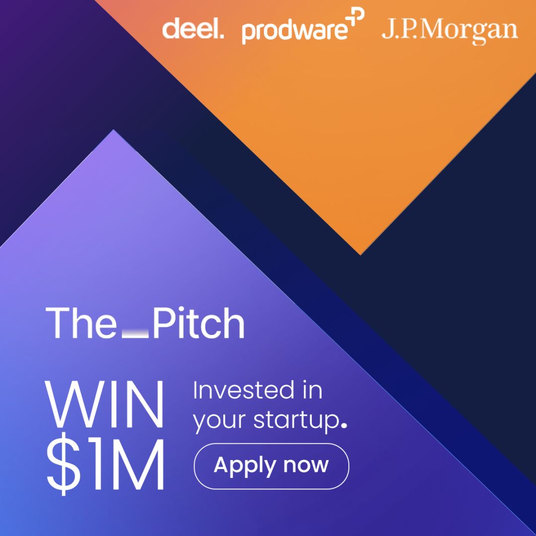 The Pitch - Prodware fördert globale Startup‑Innovationen